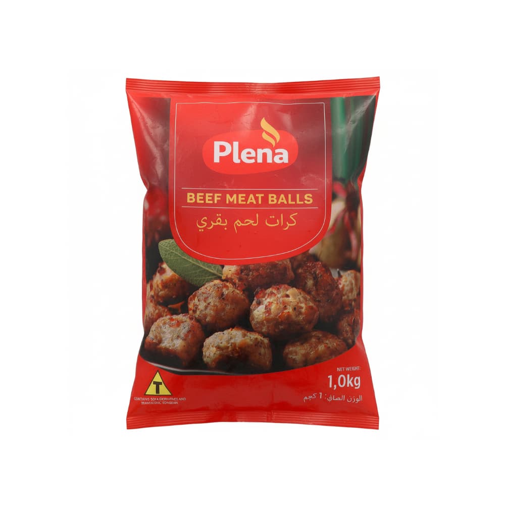 Albóndigas de carne de res Plena (3 x 1 kg / 2.2 lb) - Miniatura 2