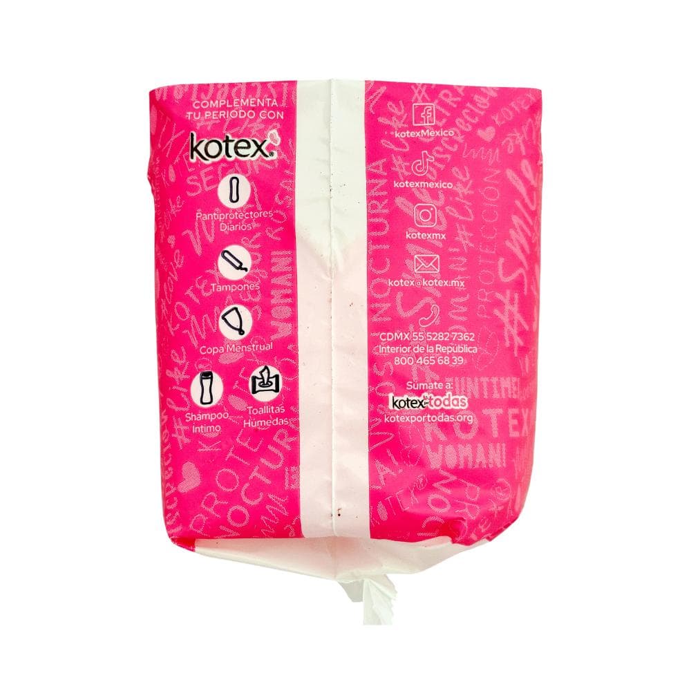 Intimas anatómica sin alas Kotex (10 U) - Miniatura 4