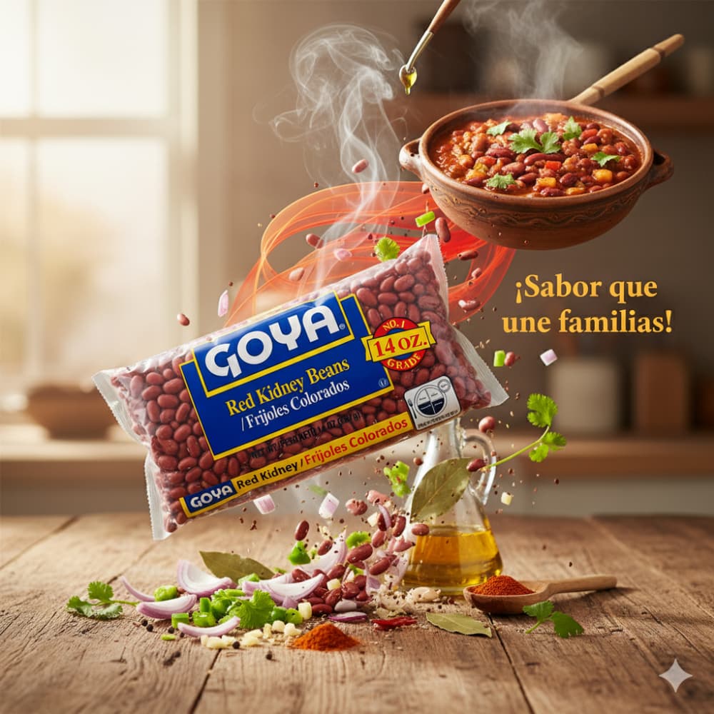 Frijoles colorados Goya (397 g / 14 oz) - Miniatura 4