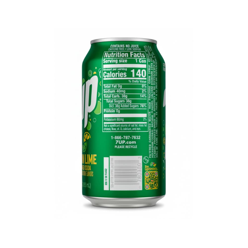 Refresco lima limón 7UP (3x 355 ml) - Miniatura 2