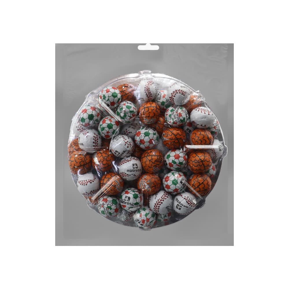 Chocolates en forma de balon Nucita Balones (252 g / 8.9 oz) - Miniatura 4