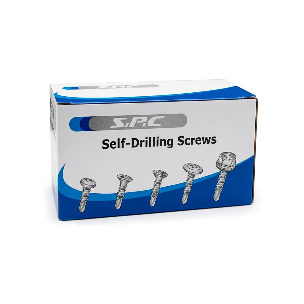 Caja de 560 tornillos autoperforantes de 4.2 x 13 mm SPC (1 kg / 2.2 lb) - Miniatura 2