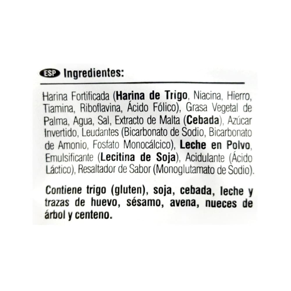 Galletas saladas tradicional Saltín Noel (300 g / 10.58 oz) - Miniatura 3