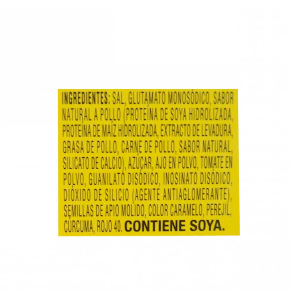 Caldo con sabor a pollo y tomate Goya (64 g / 2.25 oz) - Miniatura 2