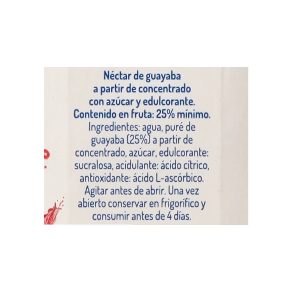 Jugo de guayaba Bruna (3 x 1 L) - Miniatura 2
