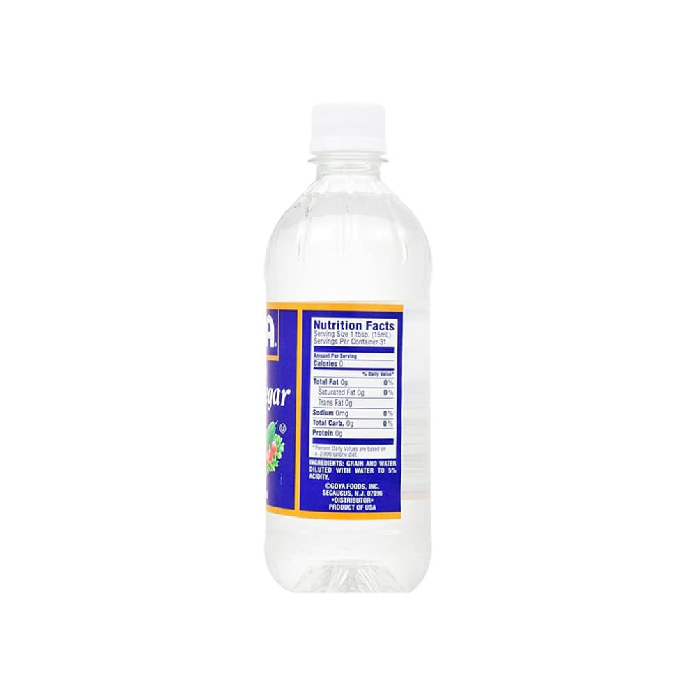 Vinagre blanco destilado Goya (473 ml / 16 fl oz) - Miniatura 2