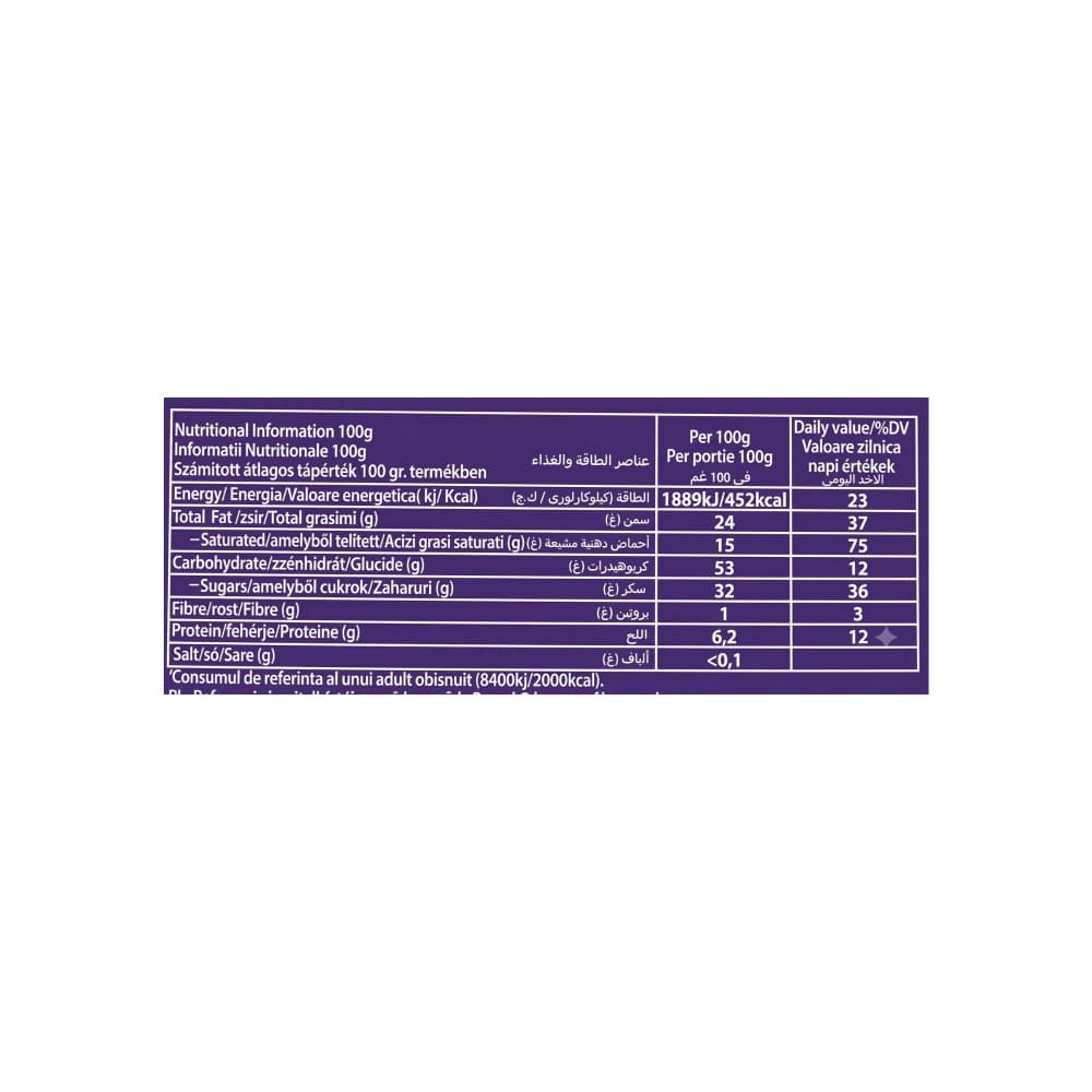Pastelito relleno de crema de fresa con cobertura de chocolate Paradise Simsek (25 g / 0.88 oz) - Miniatura 3