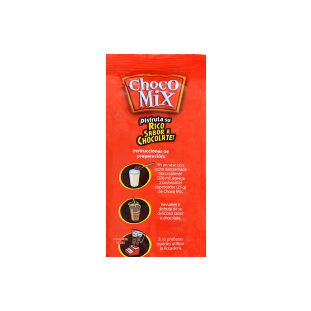 Chocolate instantáneo Choco Mix (175 g / 6.17 oz) - Miniatura 4