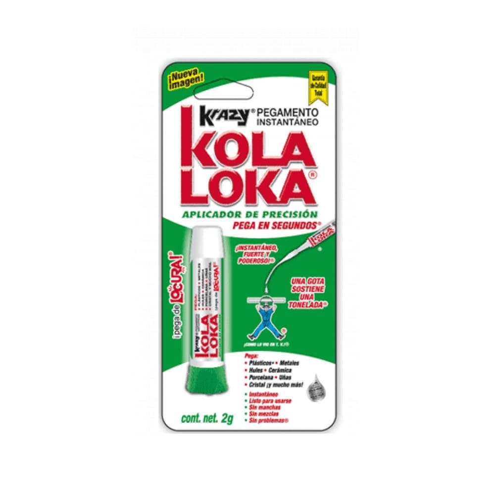 Pegamento instantáneo Kola Loka (2 g) - Imagen 1