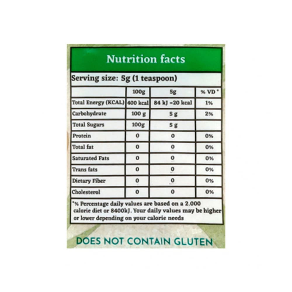 Azúcar blanca cristalina Energy (10 x 1 kg / 2.2 lb) - Miniatura 3