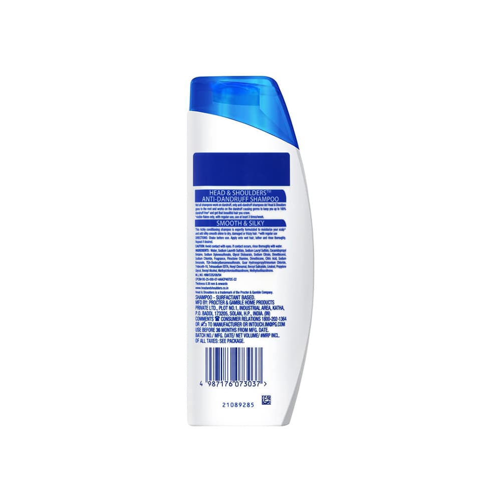 Champú anticaspa suave y sedoso Head & Shoulders (180 ml) - Miniatura 2