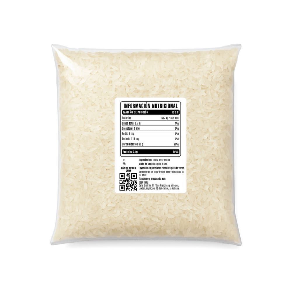 Arroz criollo Cosecha Real (4 x 2.27 kg / 5 lb) - Miniatura 3