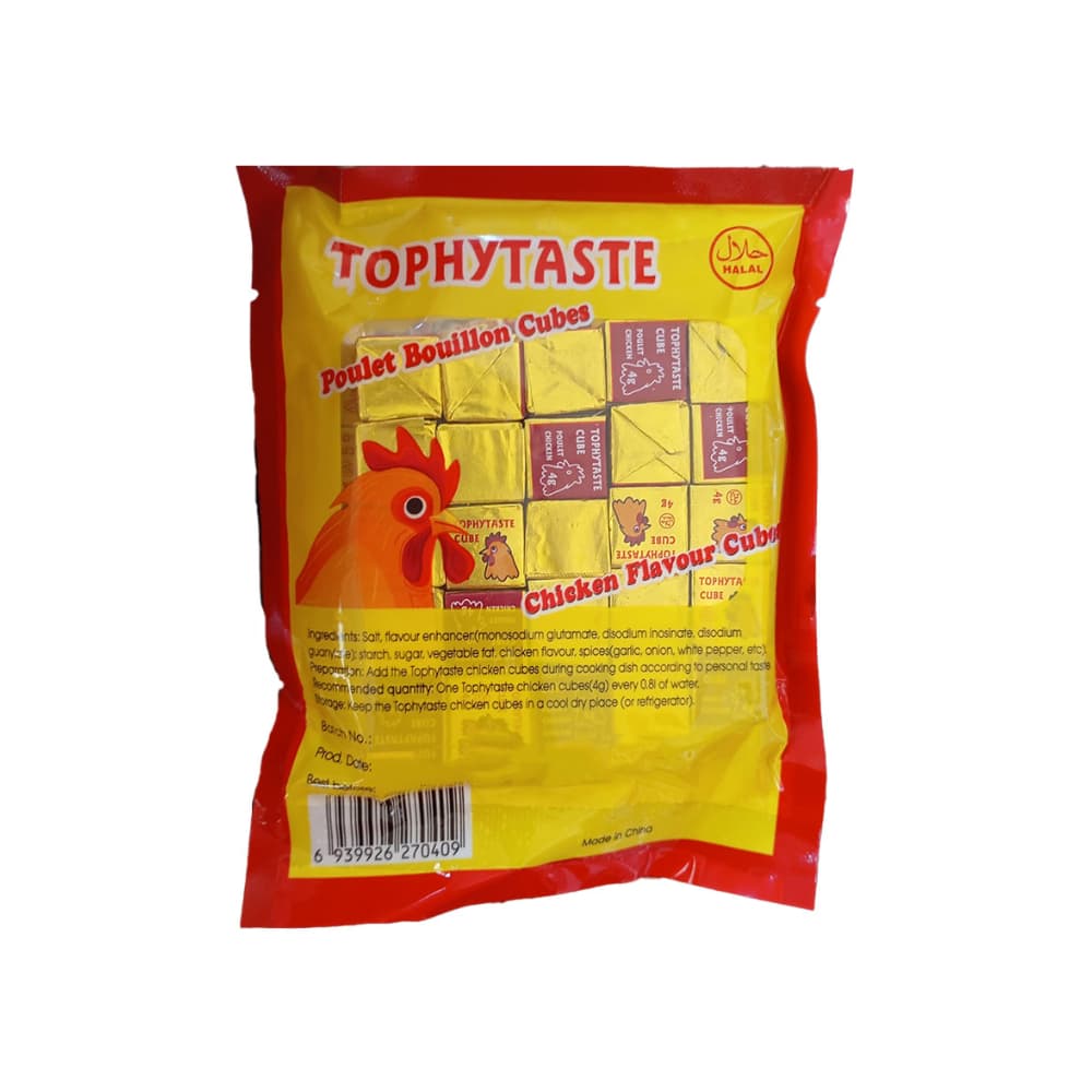 Cubitos concentrados sabor a pollo Tophytaste (25 x 4 g) - Miniatura 4