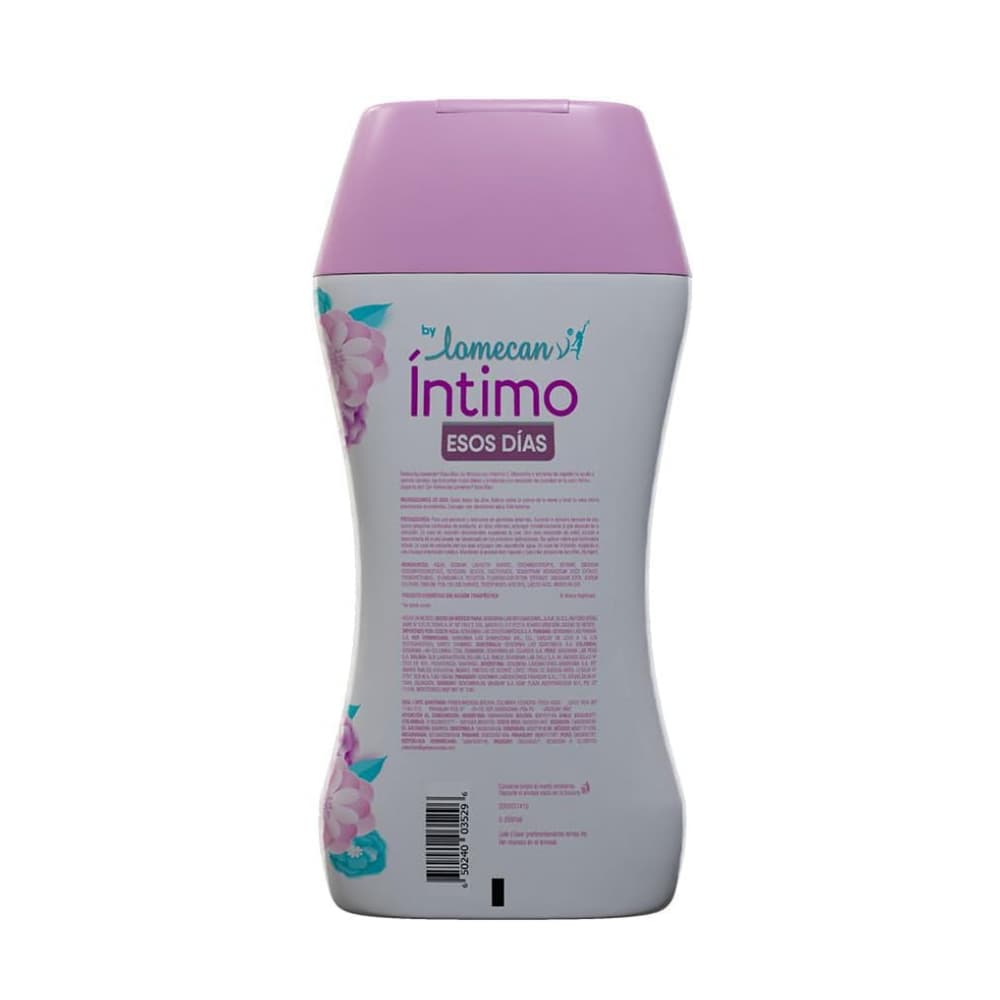 Champú íntimo jazmín y algodón esos días LomecanV (200 ml) - Miniatura 2