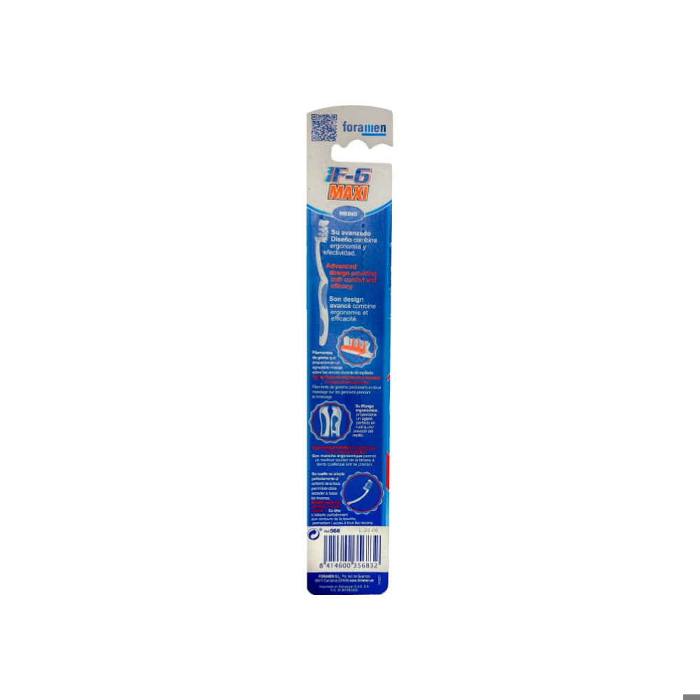 Cepillo dental medio maxi Foramen - Miniatura 2