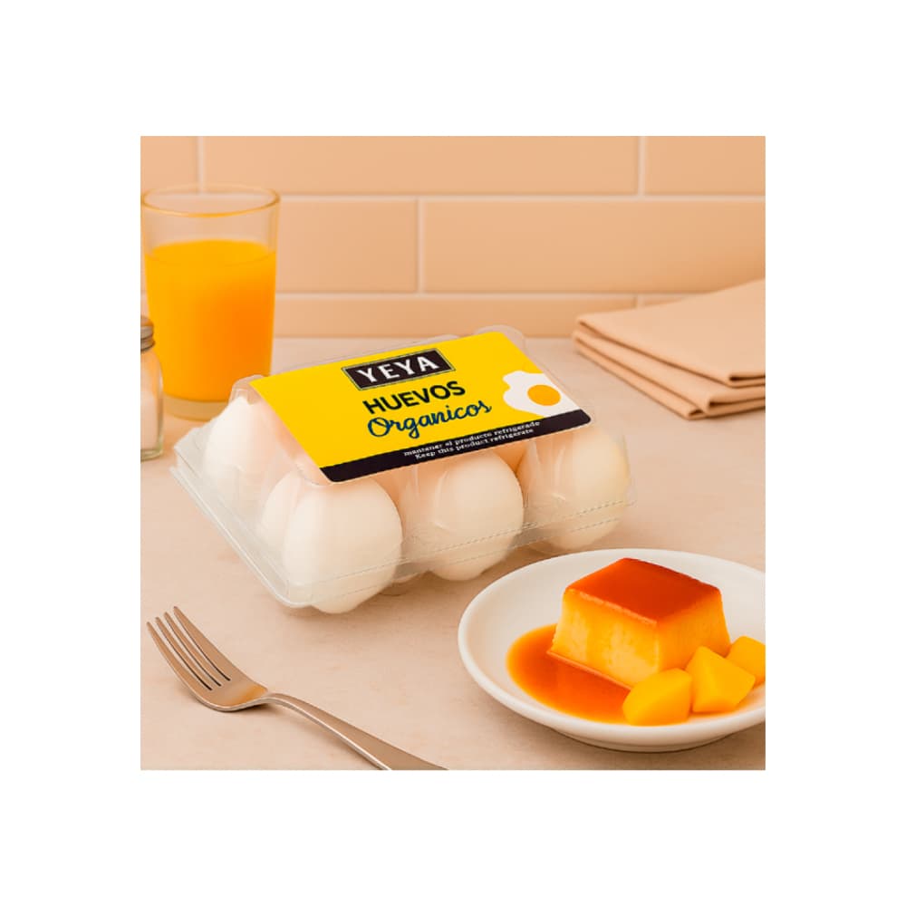 Huevo blanco importado Yeya (6 U) - Miniatura 4