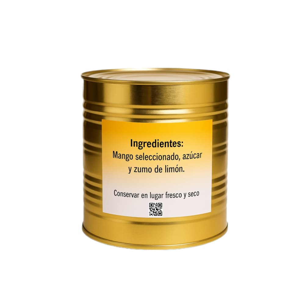 Mermelada de mango Los del Pino (3.5 kg / 7.72 lb) - Miniatura 2