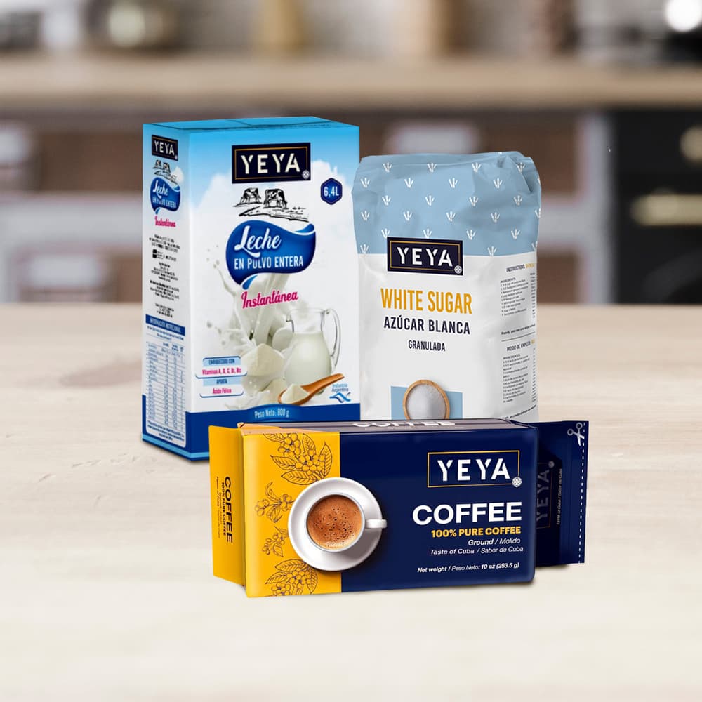 Combo Yeya Café con Leche - Miniatura 2