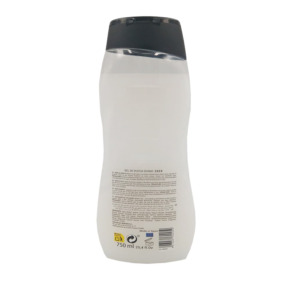Gel de ducha Dermo PH Neutro Iber (750 ml) - Miniatura 3