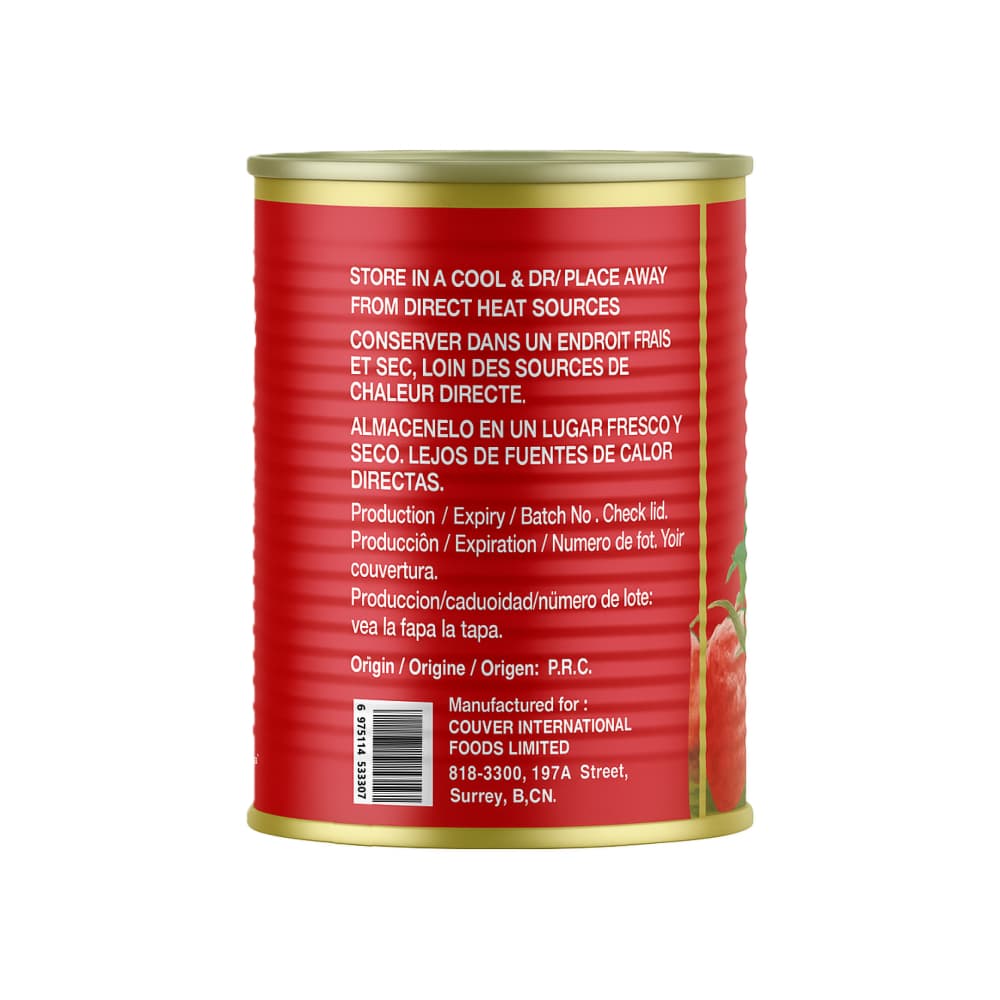 Pasta de tomate HollandPark (400 g / 14.10 oz) - Miniatura 3