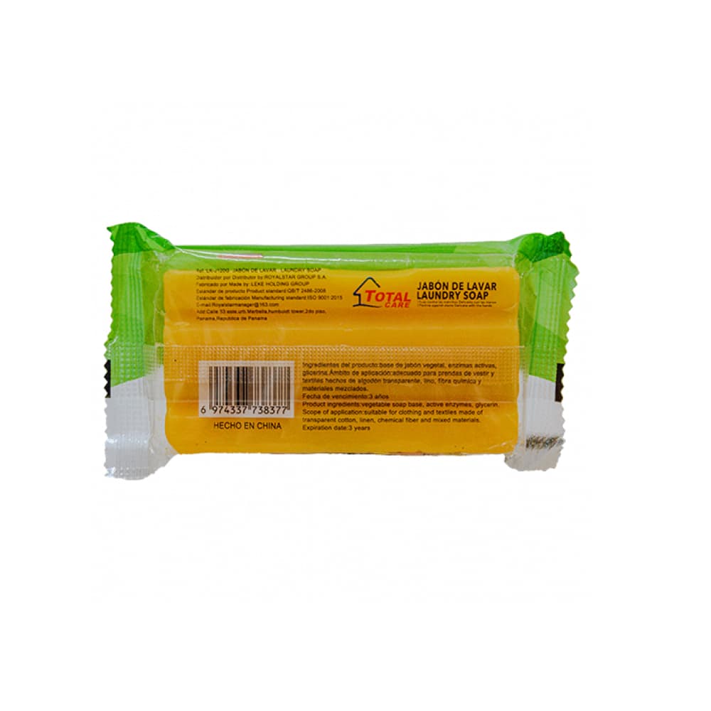 Jabón de lavar de limón Total Care (200 g / 7.05 oz) - Miniatura 3