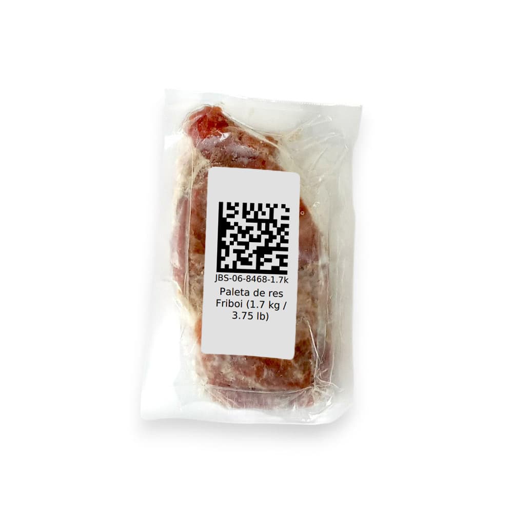 Paleta de res Friboi (1.7 kg / 3.75 lb) - Miniatura 2