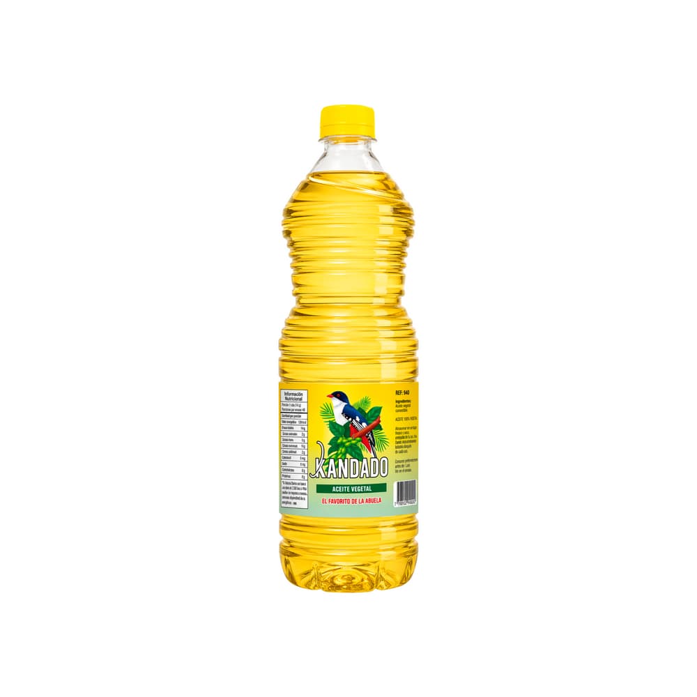 Aceite vegetal Kandado (900 ml) - Miniatura 1