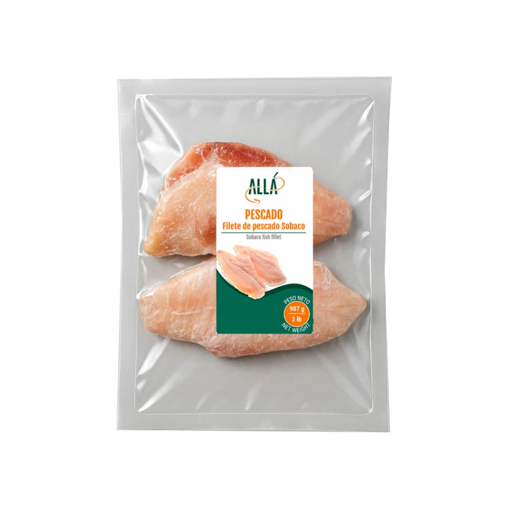 Filete de pescado sobaco Allá (907 g / 2 lb) - Miniatura 2