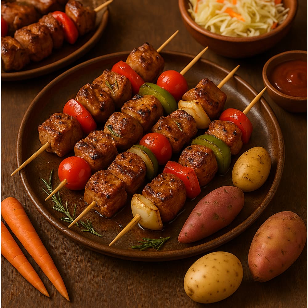 Carne de cerdo troceada Peco (1 kg / 2.2 lb) - Miniatura 5