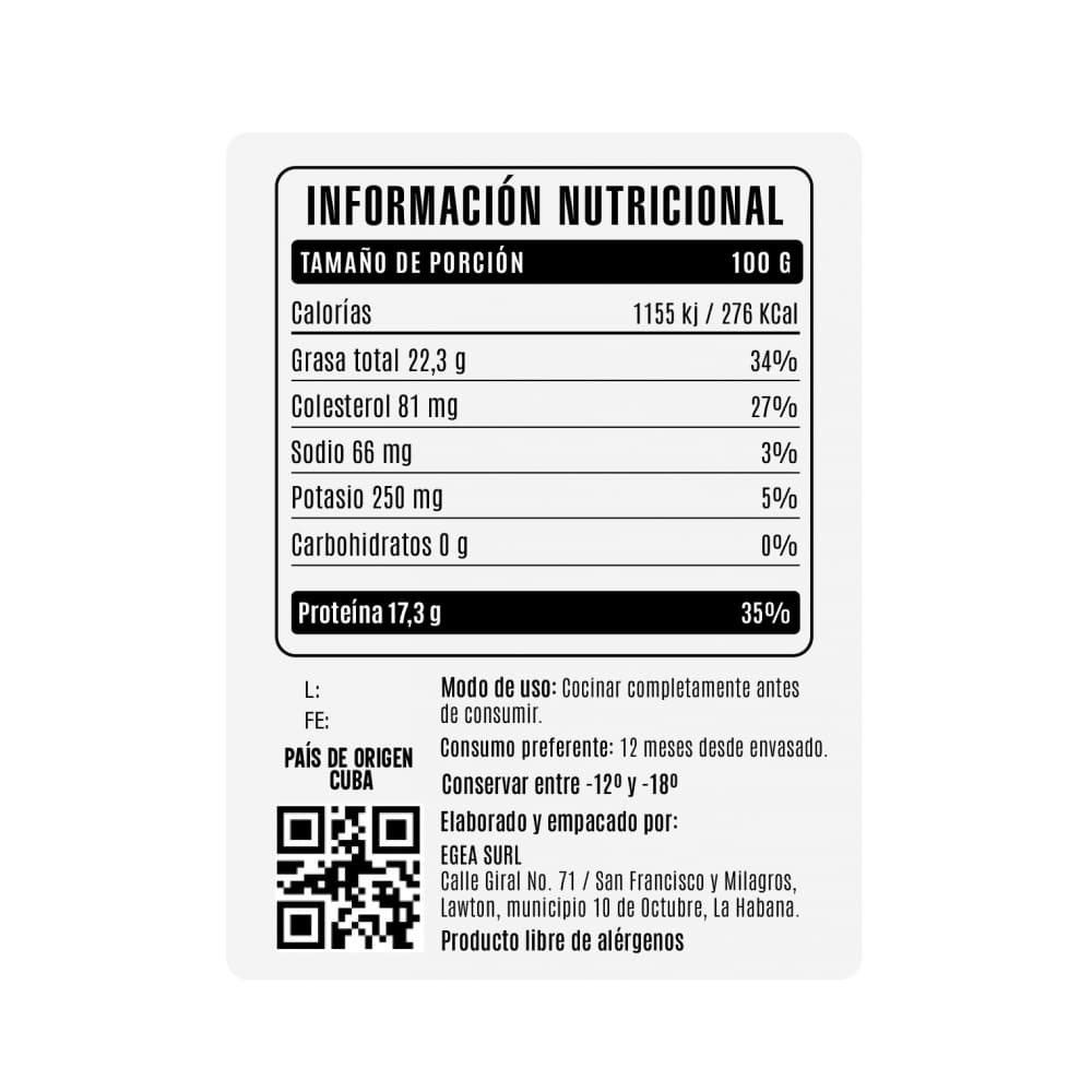 Cogote de carnero Cosecha Real (1.81 kg / 4 lb) - Miniatura 4