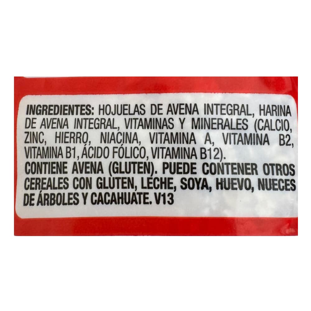 Avena fortificada 3Minutos Quaker (330 g / 11.64 oz) - Miniatura 2