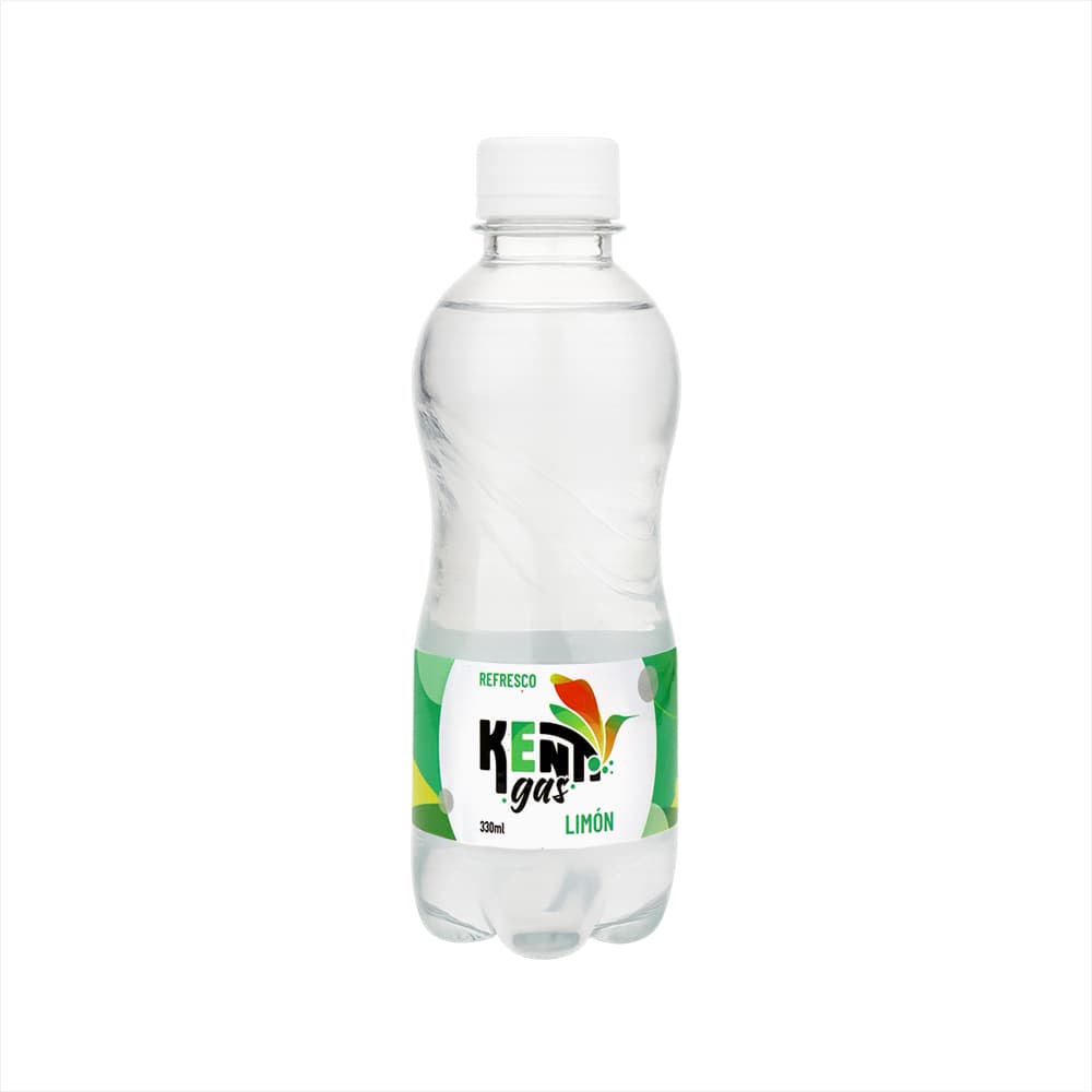 Refresco gaseado de limón Kenti (24 x 330 ml) - Miniatura 2