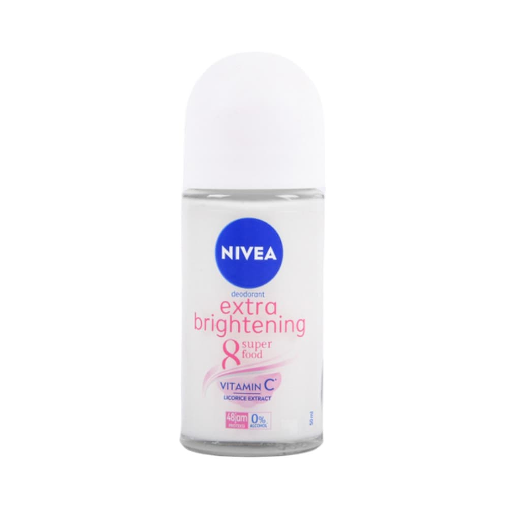 Desodorante Roll-On extra iluminador Nivea (50 ml) - Miniatura 3