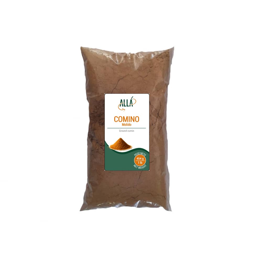 Comino molido ALLÁ (454 g / 1 lb) - Miniatura 2