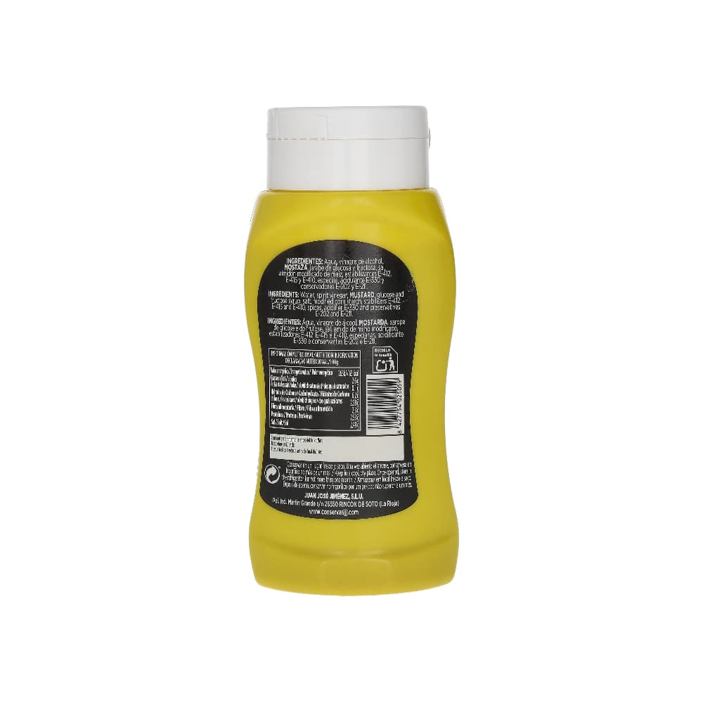 Mostaza suave Juan José Jiménez (300 g / 10.58 oz) - Miniatura 2