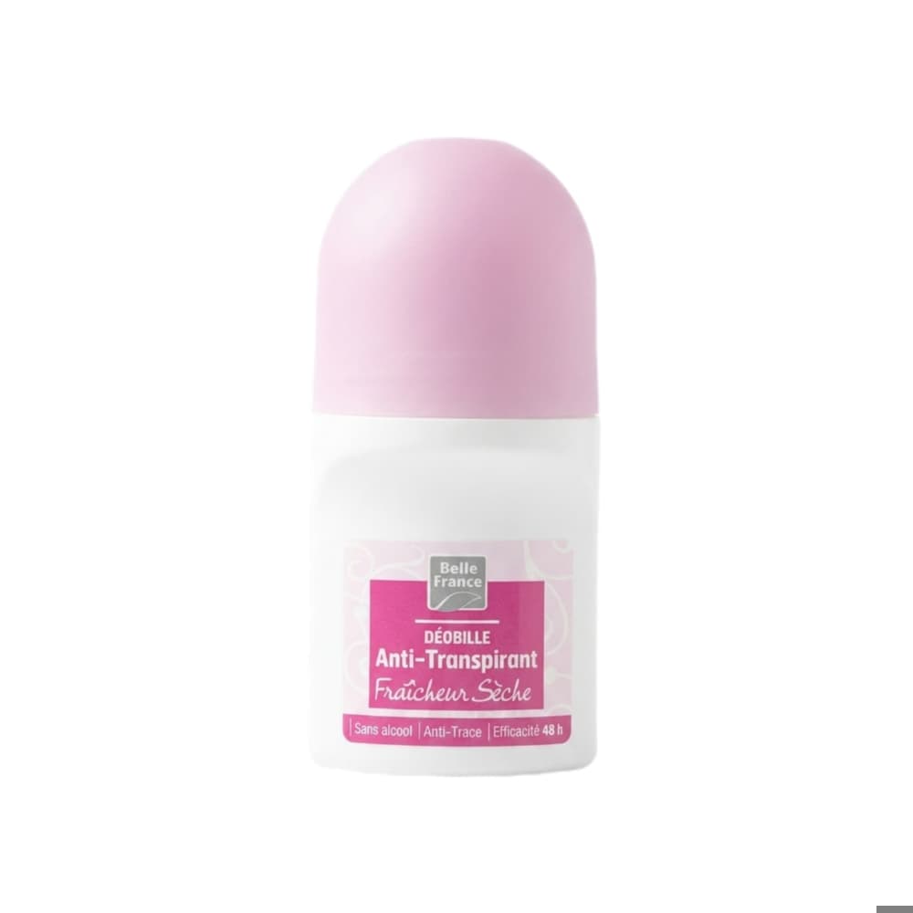 Desodorante para mujer roll-on antitranspirante Belle France (50 ml) - Miniatura 1