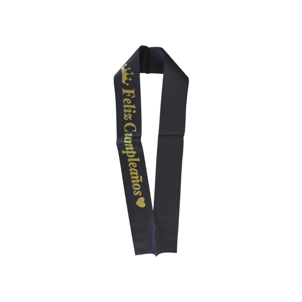 Banda de feliz cumpleaños Joyful Party - Miniatura 4