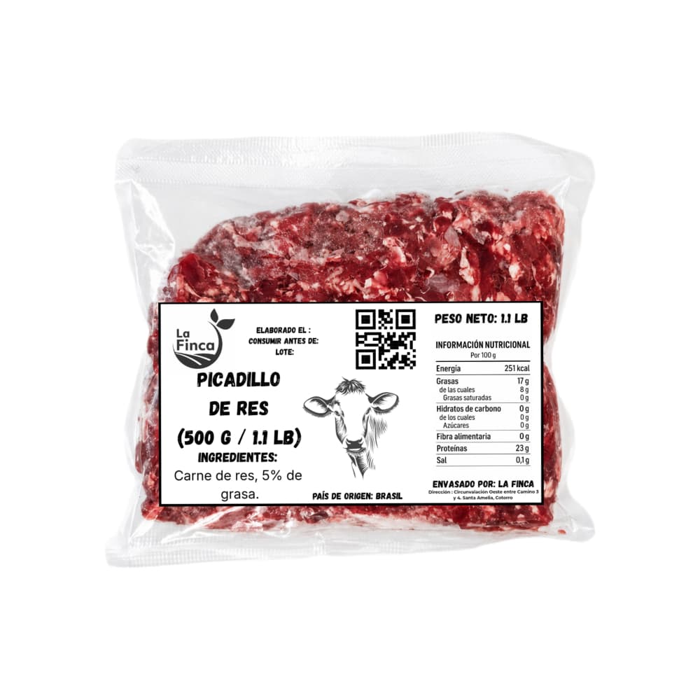Picadillo de res La Finca (500 g / 1.1 lb) - Miniatura 2