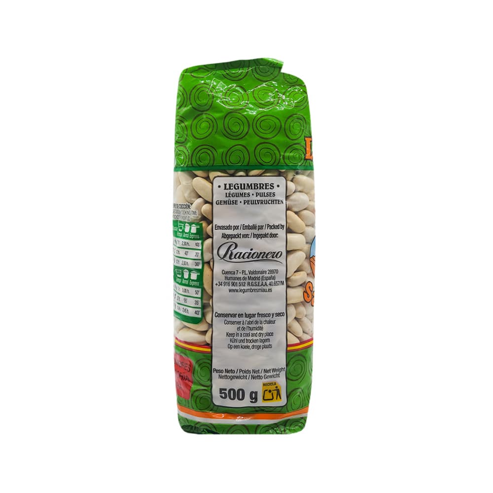 Frijoles blancos Huerto San Genaro (500 g / 1.1 lb) - Miniatura 3