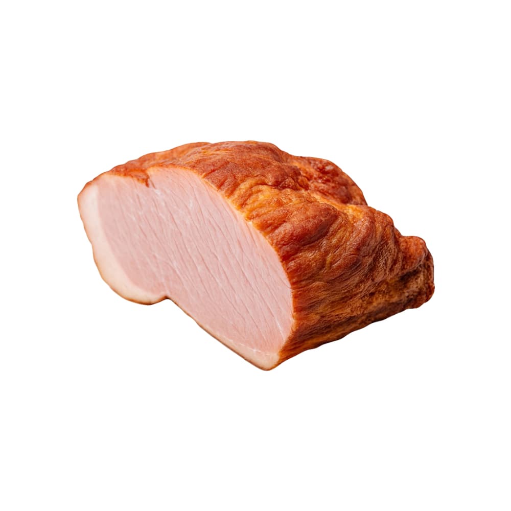 Jamón de pierna deshuesada Cuba Embutidos (454 g / 1 lb) - Imagen 1