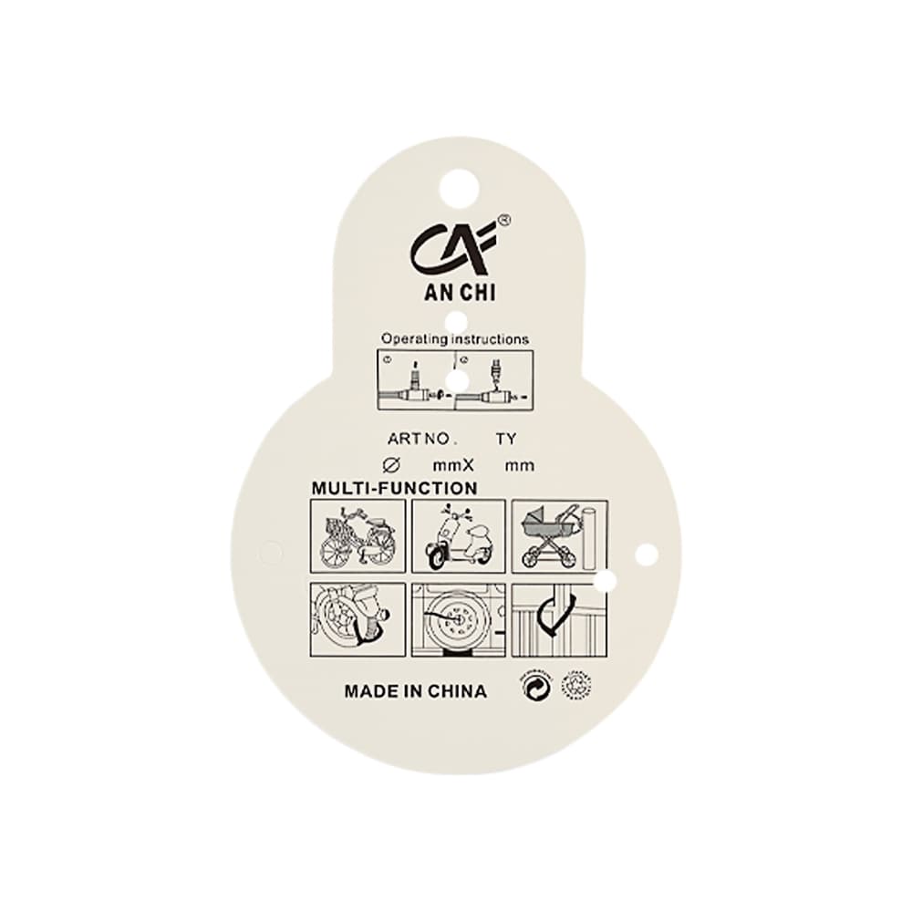 Candado de seguridad multiuso 75 cm An Chi - Miniatura 3
