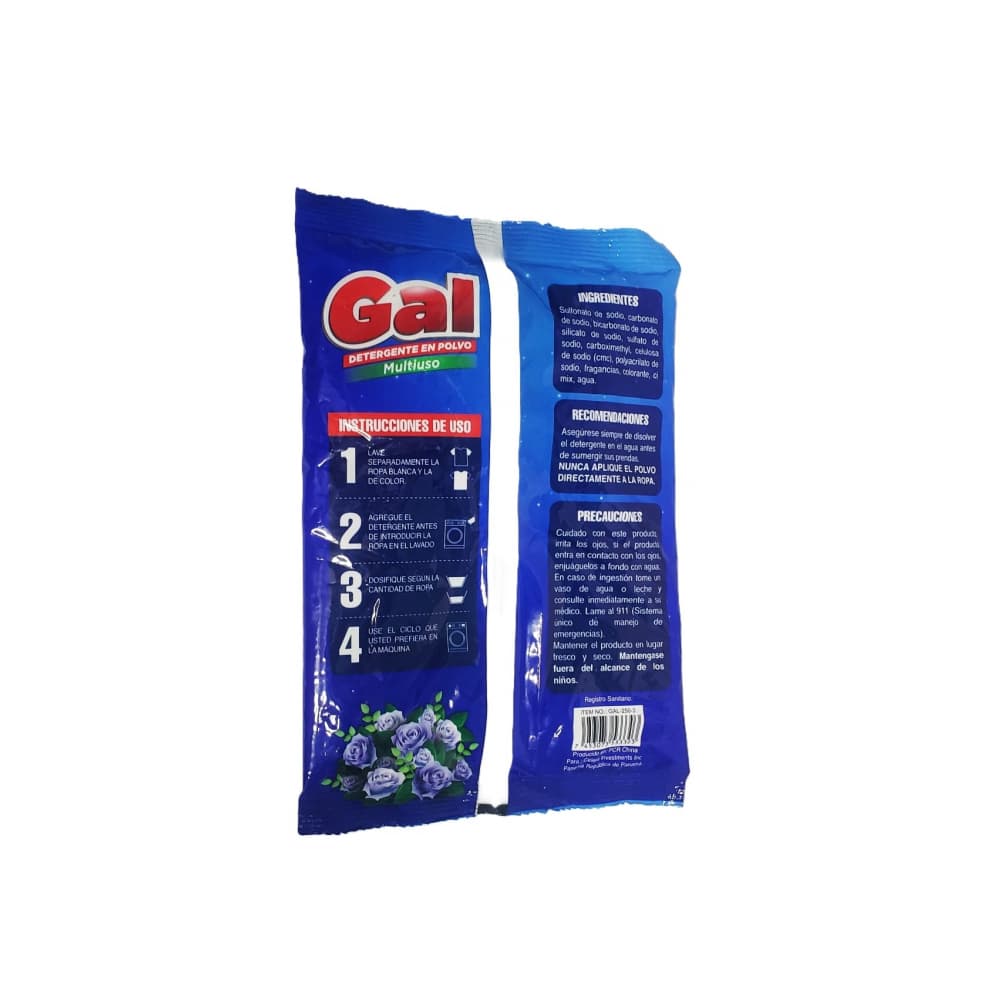 Detergente en polvo multiuso Gal (250 g / 8.82 oz) - Miniatura 3