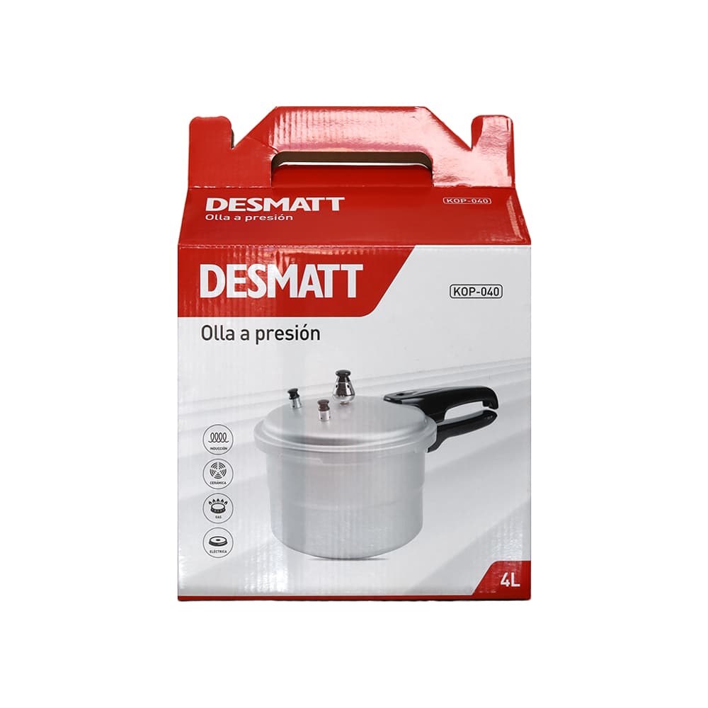 Olla de presión 4 L Desmatt KOP-040 - Miniatura 2