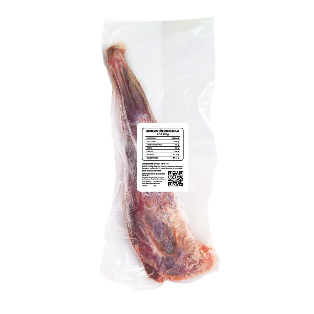 Paleta de carnero Campo Vivo (907 g / 2 lb) - Miniatura 3