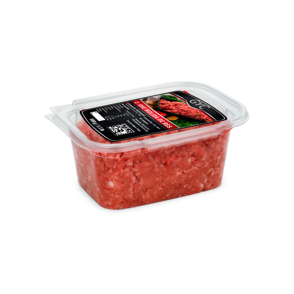 Carne molida de res GYC (500 g / 1.1 lb) - Miniatura 1