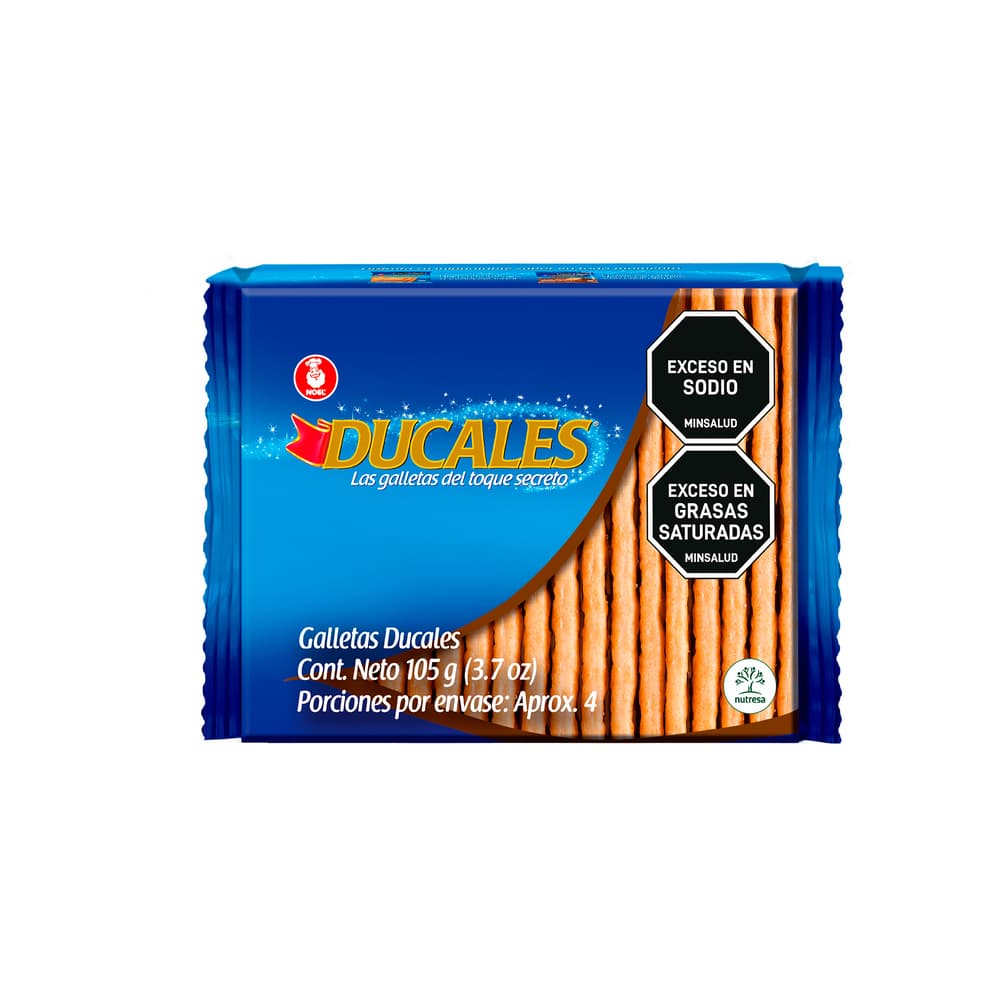 Galletas saladas Ducales (105 g / 3.7 oz) - Miniatura 4