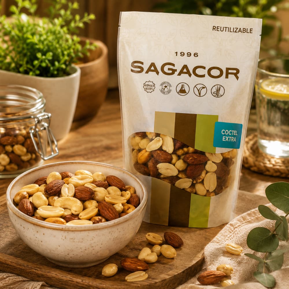 Frutos secos cóctel mixto Sagacor (120 g / 4.23 oz) - Miniatura 4