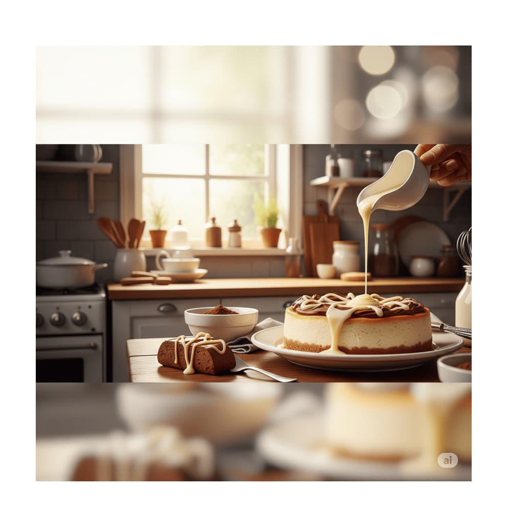 Leche condensada azucarada Nezka (380 g / 13.4 oz) - Miniatura 4