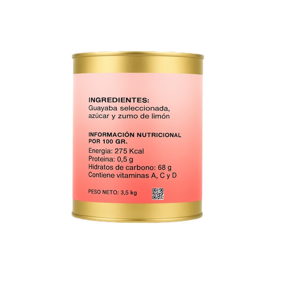 Mermelada de guayaba Los del Pino (3.5 kg / 7.72 lb) - Miniatura 2