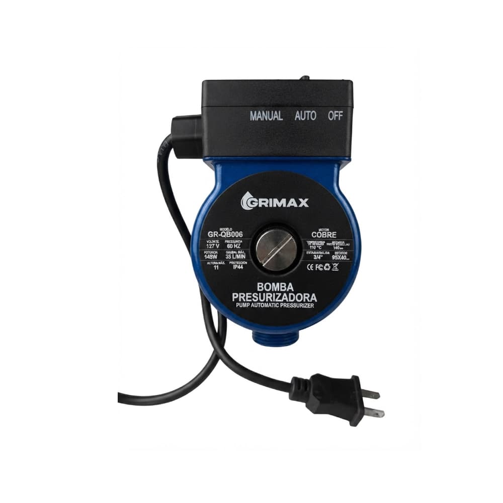 Bomba presurizadora de 3 modos Grimax GR-QB006 - Miniatura 1